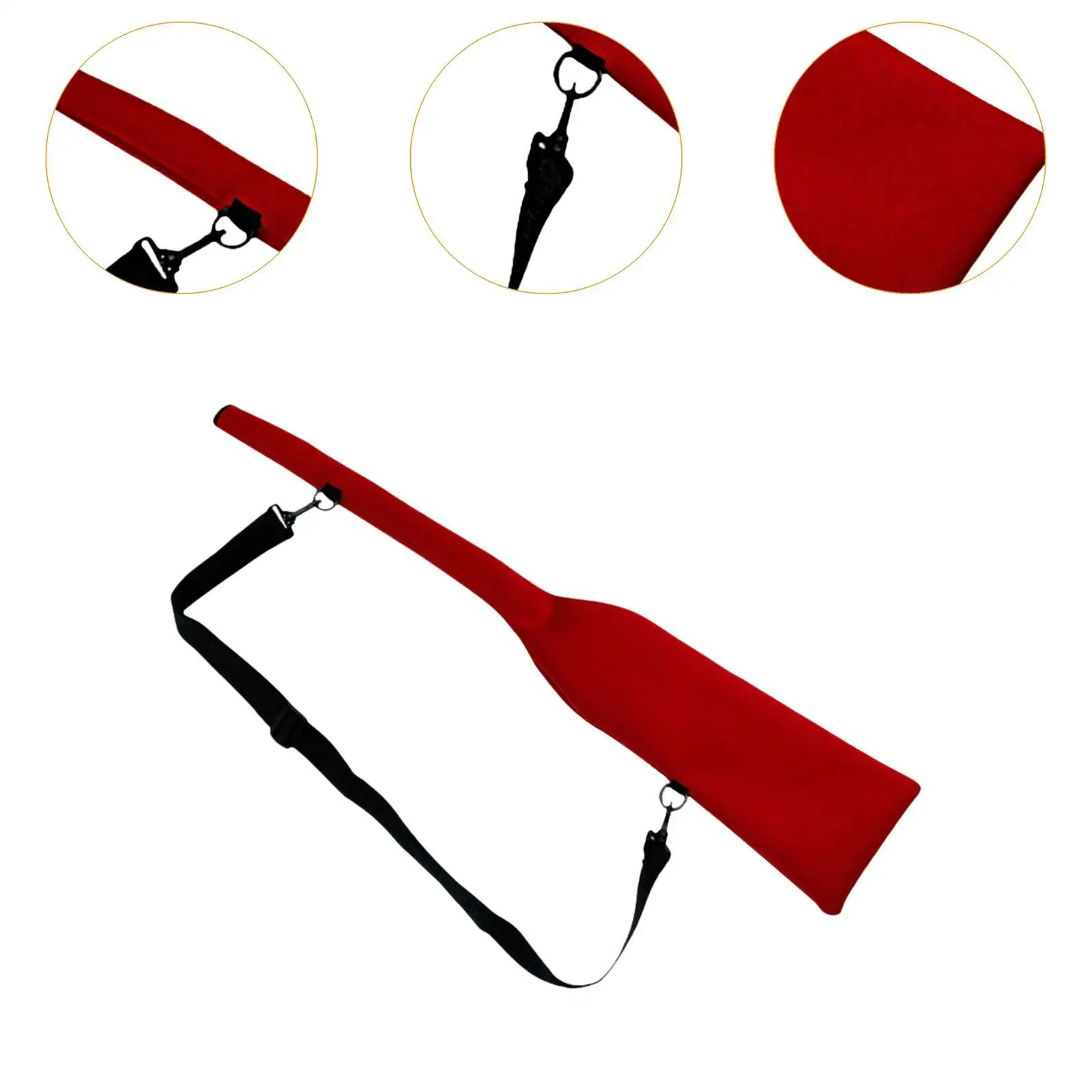 حقيبة مجداف قارب التنين حقيبة حمل سريعة الجفاف حقيبة محمولة منظم لقارب قابل للنفخ وركوب الأمواج والتجديف والتجديف في الهواء الطلق #5