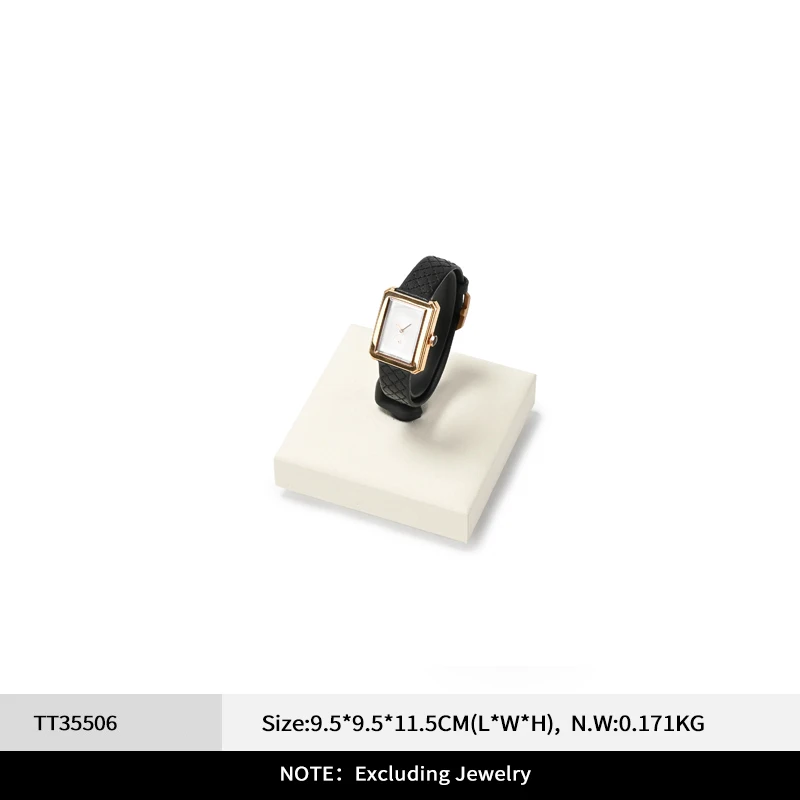 Woodten Beige Schmuck Display Tablett 5