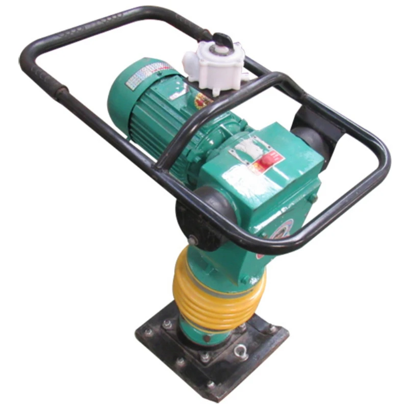 Vertical Rammer Vibration Impact  Gas Gasoline Electric Hand-held Gas Rammer Gasoline 3kw