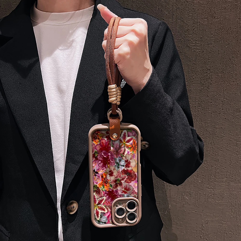Mexikanische Zollbehörden Handyhülle für Samsung Galaxy S26 S21 S25 S24 S23 S22 Ultra Plus FE Hülle A16 A36 A54 A55 A56 mit Lanyard Funda – Detail 5