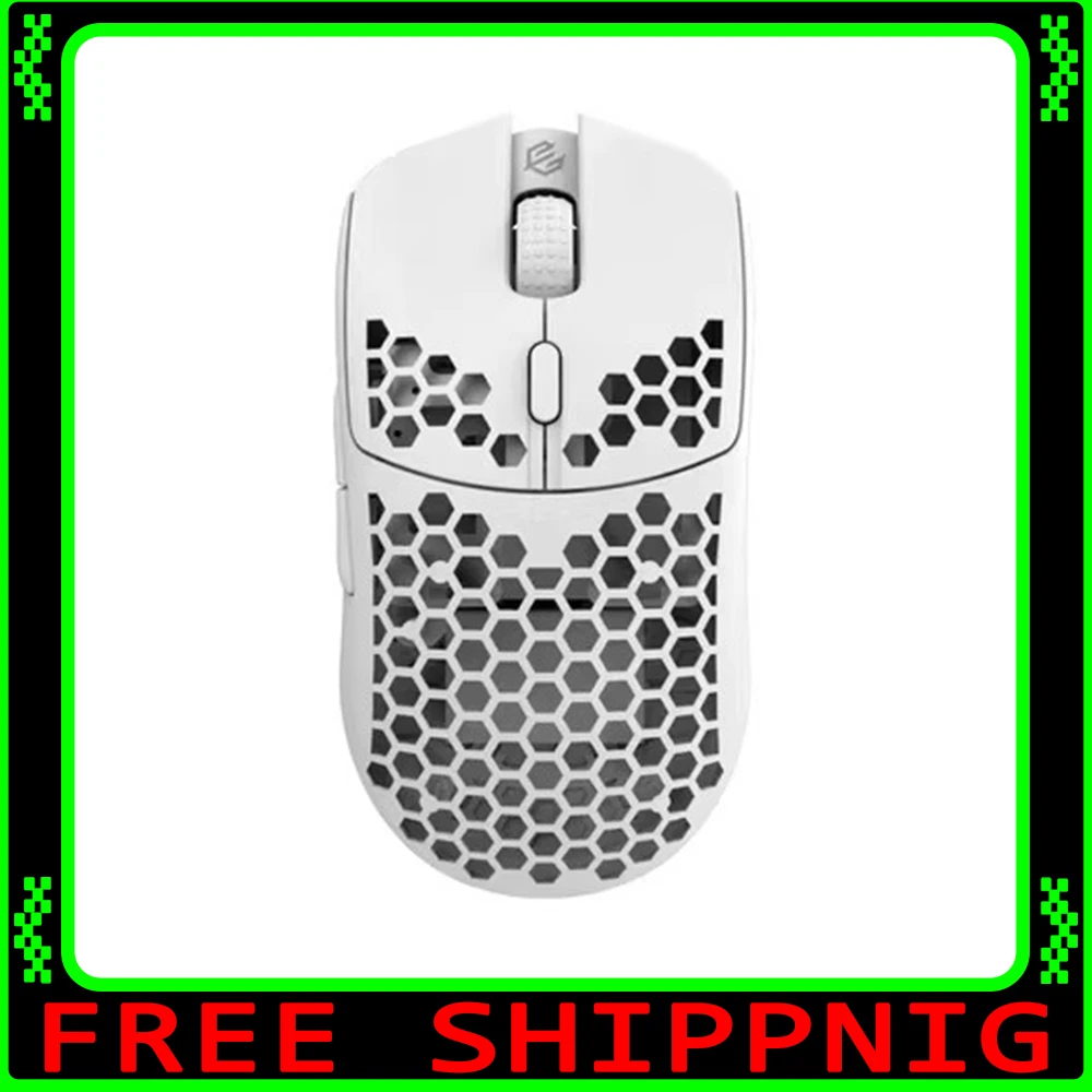 

Black Wolf G Wolves HTX 4K Gaming Mouse PAW3950 Dedicated Sensor 20000DPI Wired Mouse Light Weight For VALORANT PC Accessories