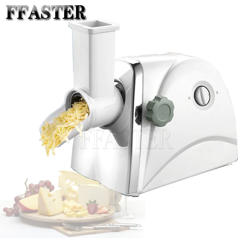 Commercial Cheese Shredder Cheese Grinding and Crushing Machine Electric Superfine Cheese Grinder