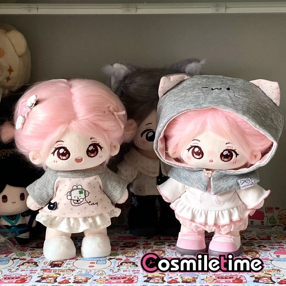Game Infinity Nikki Plush Doll 20cm Stuffed Dress Up Toy Gift Anime Collection Anime Cosplay YZ view 6