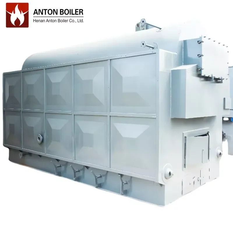 J ANTON Advanced Structure Design DZH Biomass Steam Boiler with High Safety and Stability
