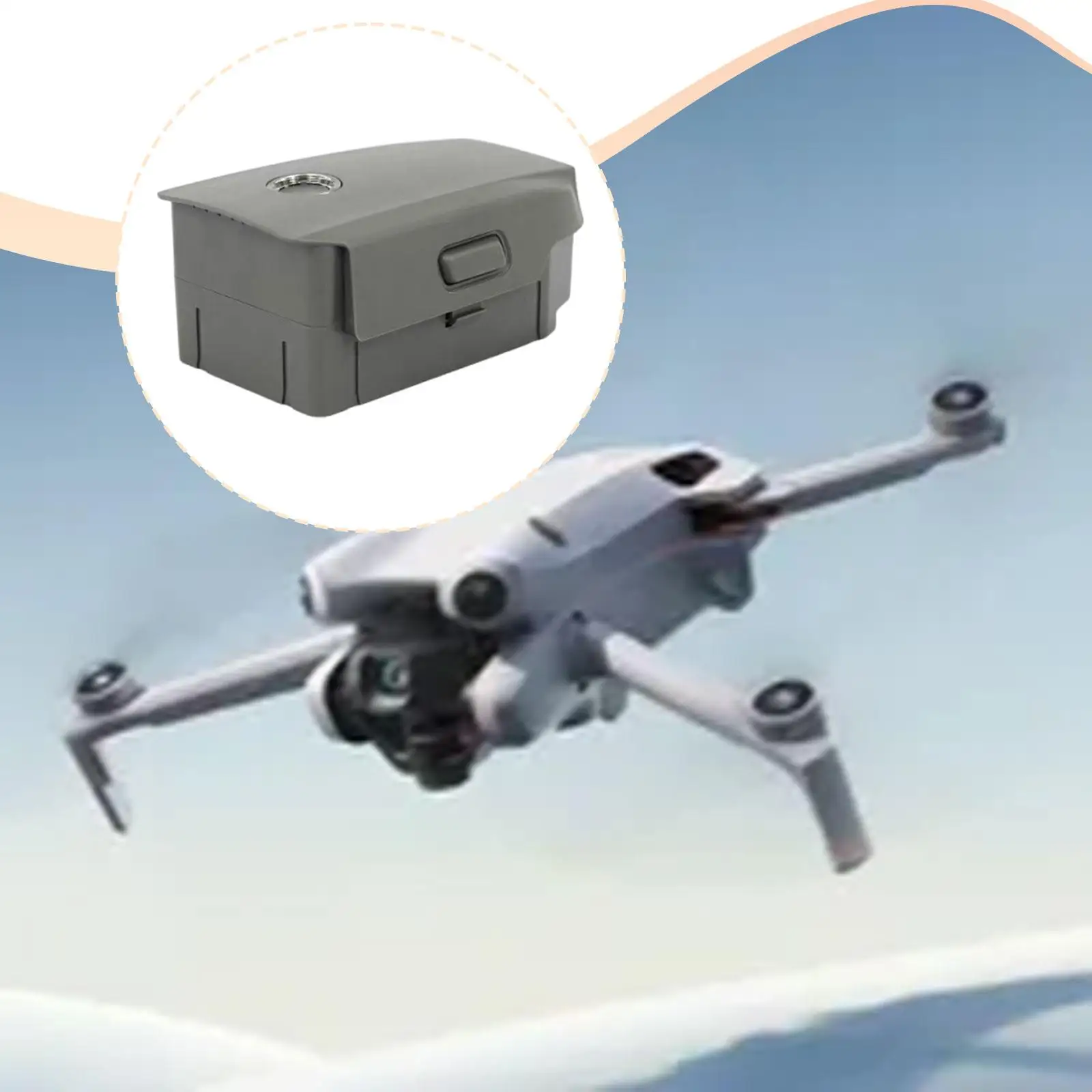 Flights Power Source Accessory Overcurrent Protection Professional High Performance 15.4V Output Compatible for Mavic