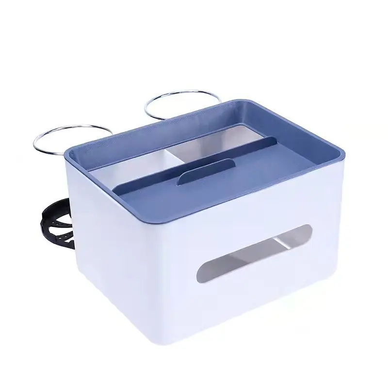 

Car tissue box Car cup holder multi-function storage box Car creative armrest box debris storage box