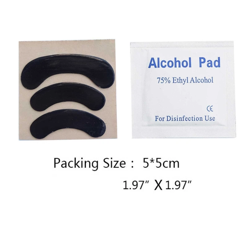 مجموعة واحدة من أقدام الماوس المتينة لمجموعة ترقية ماوس ألعاب KANA من سلسلة Steel