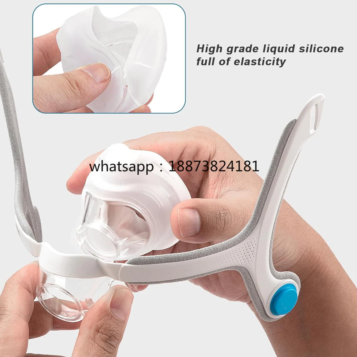 2pcs Medium N20 Nasal Cushion Replacement, Silicone Nasal Cushion for N20,Nasal Pillow Cushion,Can Help Sleep Well fast shipping