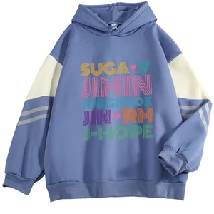 Jimin Jung Kook J-Hope Jin Suga gegen RM Herren/weibliche Sweatshirts Kpop Sweatshirt mit Kapuzen-Jimin-Kleidung 10 Hauptverkäufe BTS KPOP -Kleidung - №2