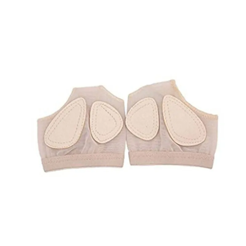 1Pair Girls Women Belly Ballet Half Shoes Split Soft Sole Paw Dance Feet Protection Toe Pad Well Foot Care Tool Forefoot Cushion