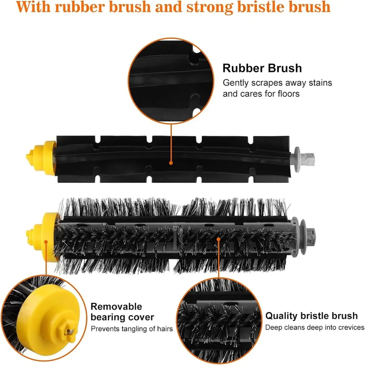 Замена для iRobot Roomba 675 677 692 671 694 691 615 635 676 670 645 690 600 500 серии аксессуары для пылесосов