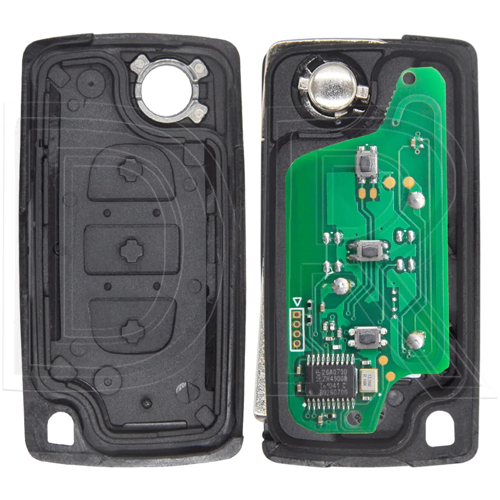 DR3 CE0523 CE0536 433ASK 433FSK Car Remote Key For Peugeot 207 208 3008 307 308 407 5008 607 807 Citroen C2 C3 C4 C5 C6 Picasso