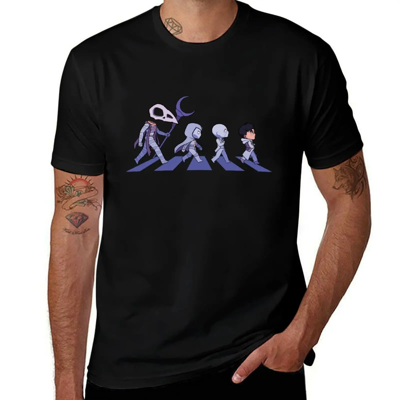 The Scarabs T-Shirt Casual Street Style Short Sleeve Tee