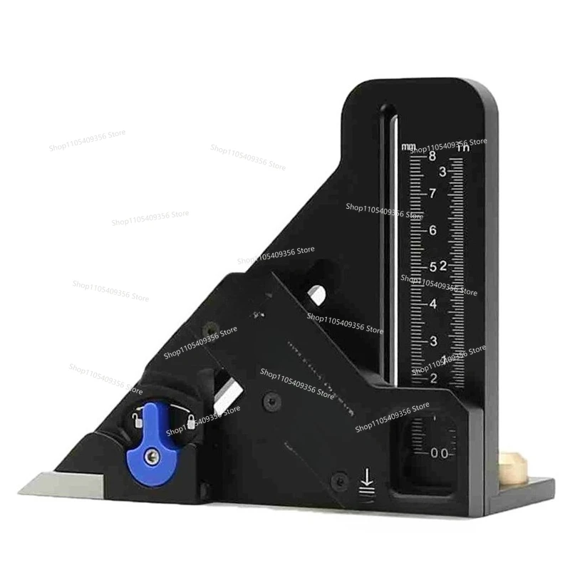 For The Carpenter Takes The Scriber Table Saw and Automatically Finds 1/2 of The Auxiliary Sawing Tool