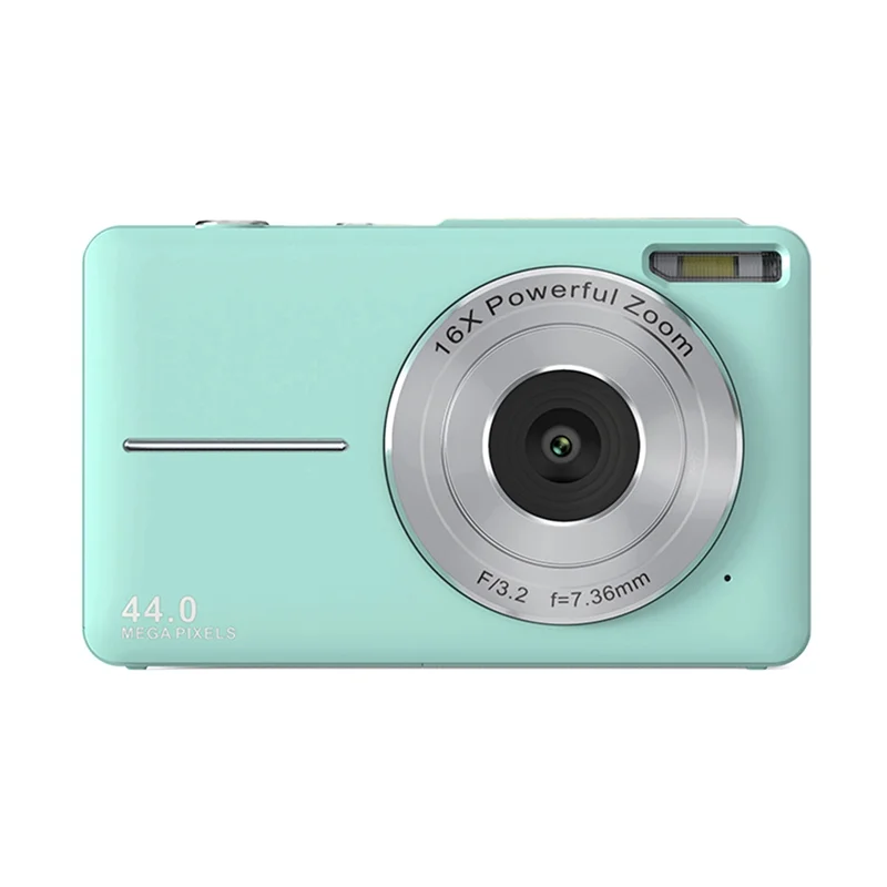 

ABDX-44MP 16X Digital Camera Portable Video Recorder Auto Zoom Photography Camera for Student Birthday Gift US Plug
