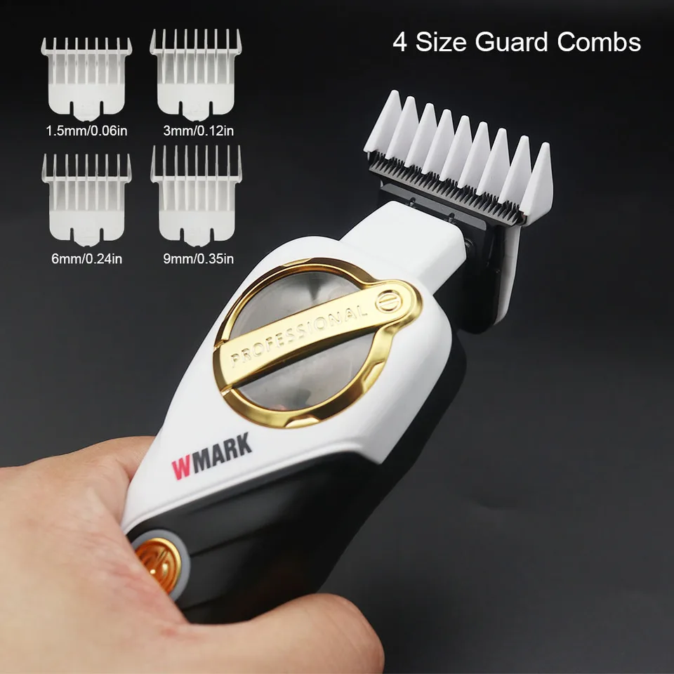 WMARK NG 9213 9000 RPM Magnetic Motor Hair Trimmer for Men DLC T