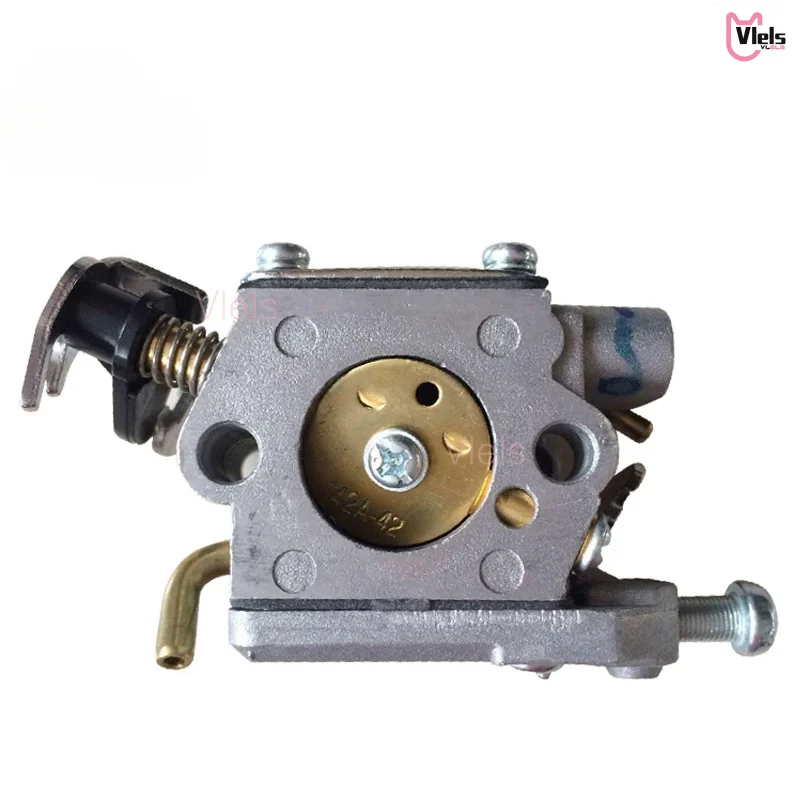 Carburetor For Italy Oleo-Mac GS350 GS400 Gas Chainsaw, Genuine Replacement Carb Logging & Pruning Saw Garden Machinery