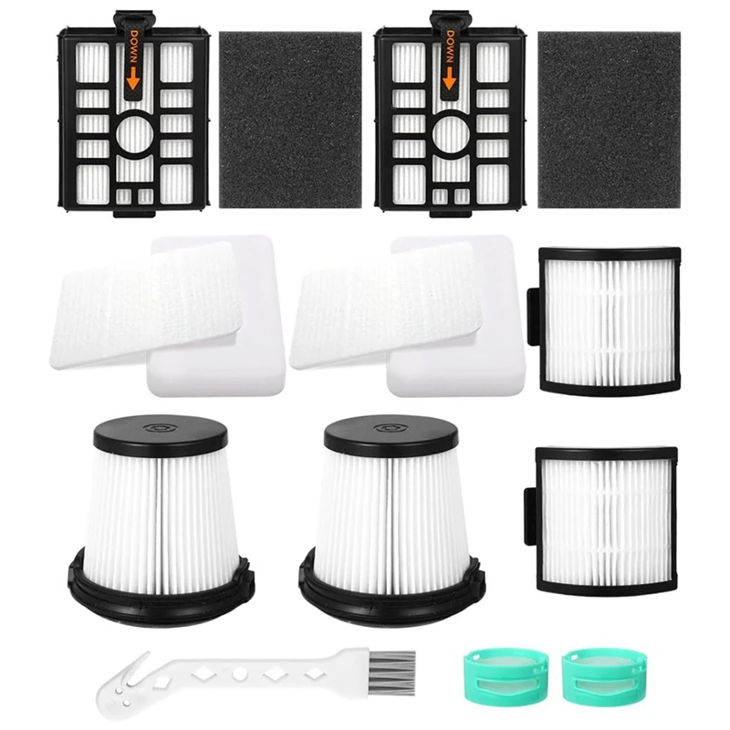 IW3511/IW1111 ตัวกรอง HEPA อะไหล่สําหรับ Shark Detect Pro น้ําหนักเบาไร้สายเครื่องดูดฝุ่น