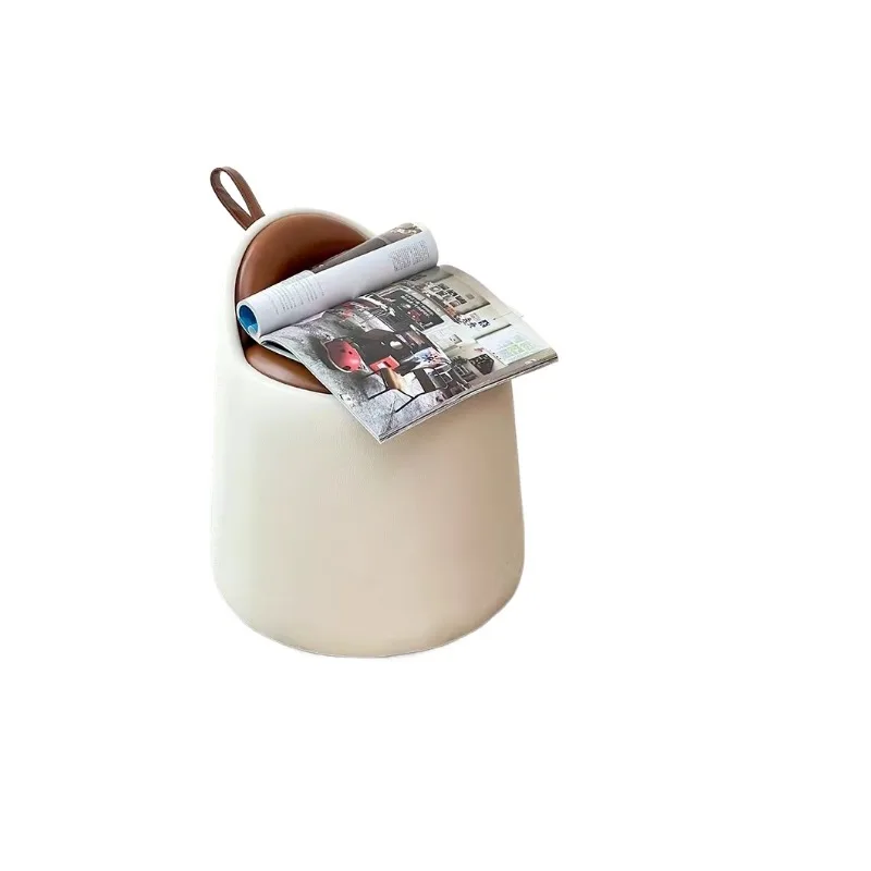

Light luxury makeup stool