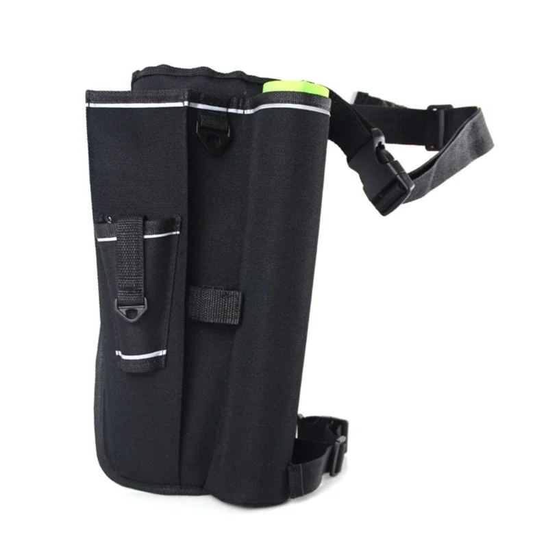 Portable Fishing Tackle Leg  Outdoor Waist Pack Case Accessories