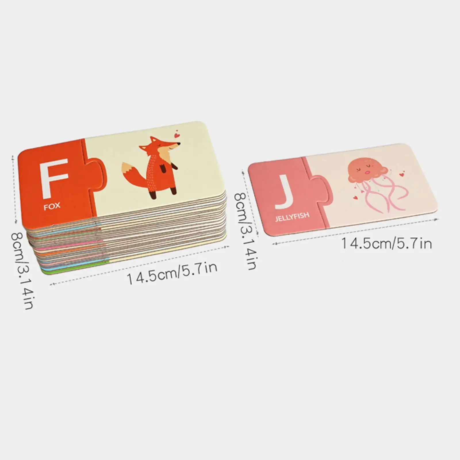 Matching Game Lightweight Educational Toy for Children's Day Boys Girls Kids