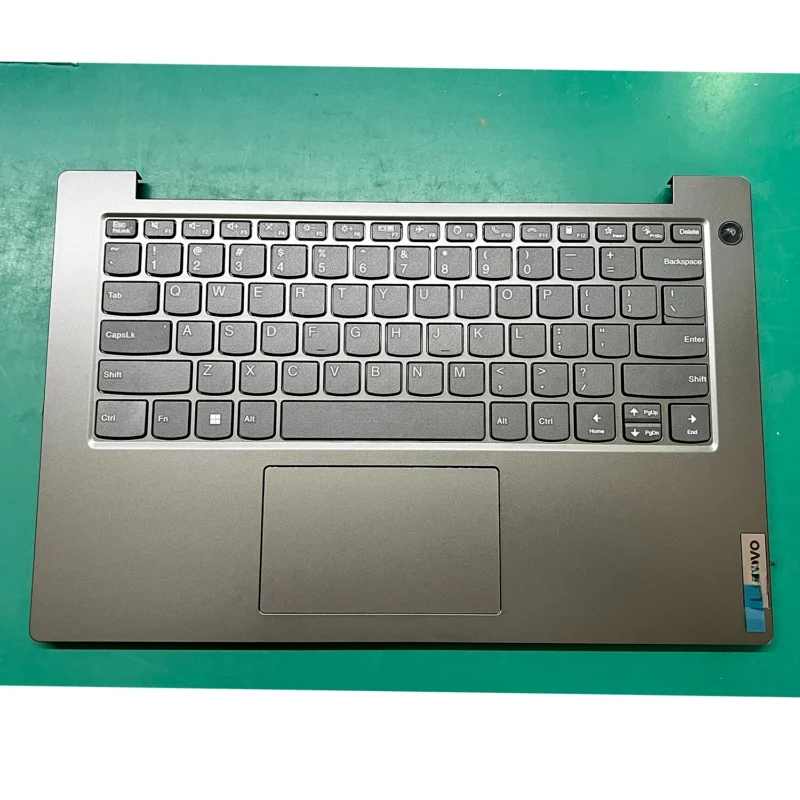 

New For Lenovo V14 G2-ITL ALC Palmrest Upper Lid smooth surface Keyboard Cover