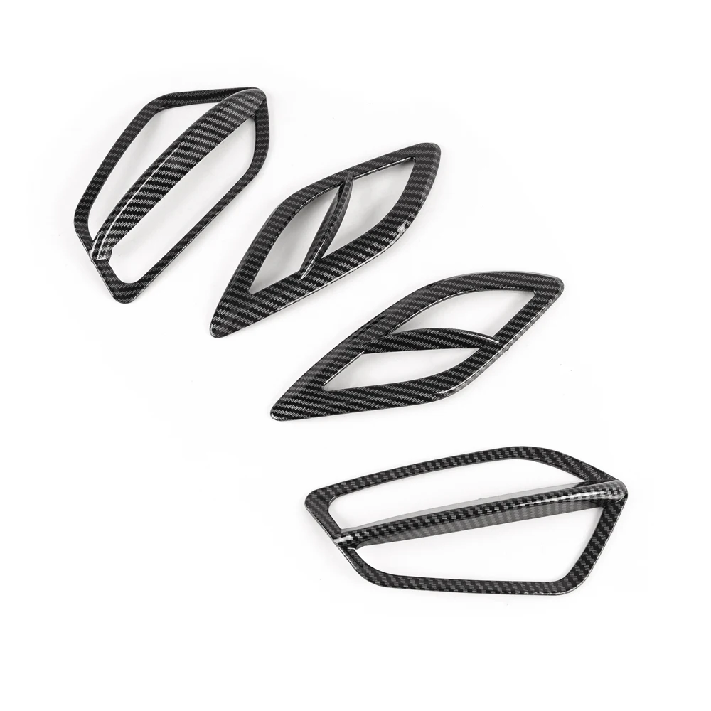 SWEER Motocyklowa nakładka na kierunkowskazy z nadrukiem hydrograficznym, przednia i tylna, modyfikacja, dekoracyjna osłona, pasuje do Honda giorno125