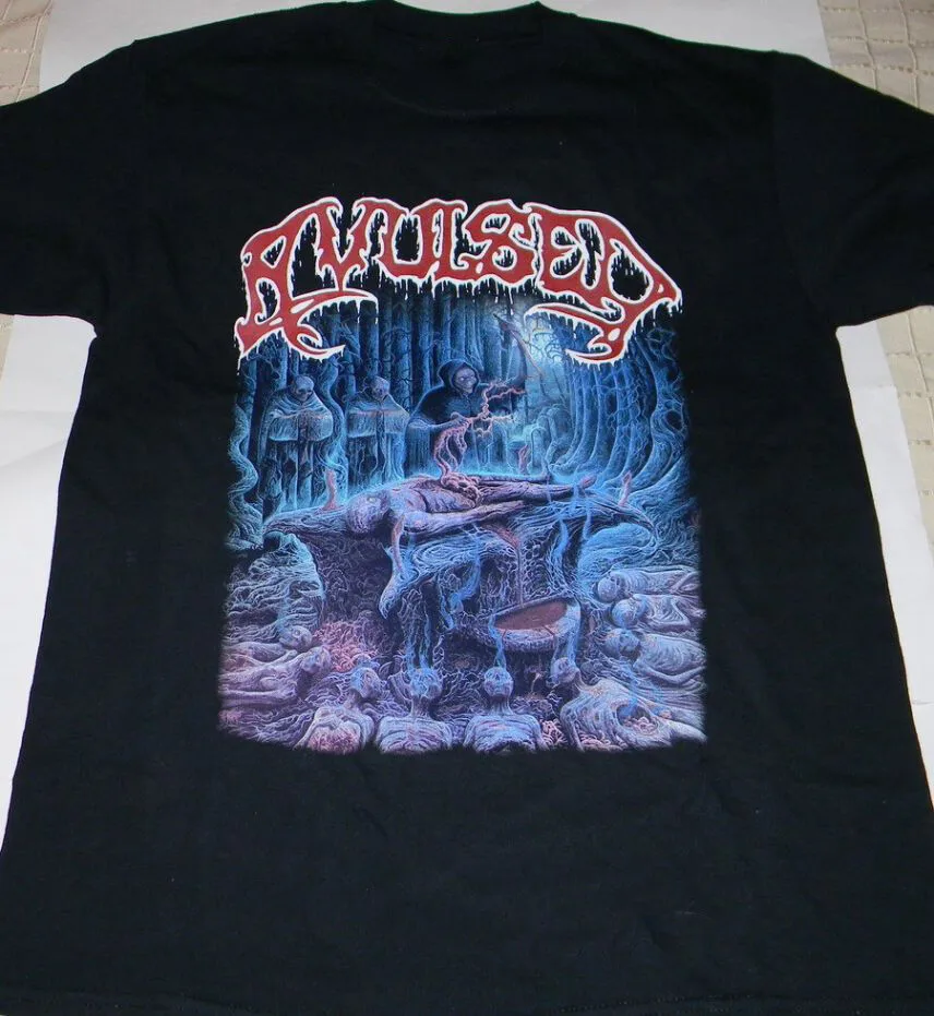 

Avulsed - Short Sleeve Gift For Fan Black All Size T-Shirt AG956
