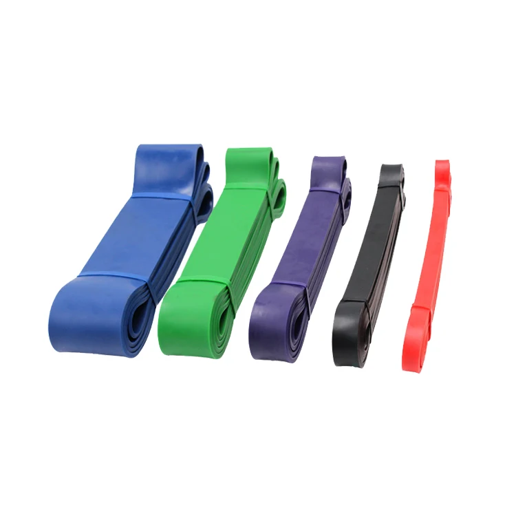 Assist Exercise Workout Band Set for Fitness Strength Weightlifting and Power Lifting Latex Pull up Resistance Bands