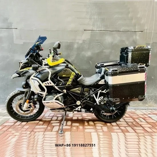 Motorcycle Luggage Case Waterproof  Large Capacity for  1200 /1250 Tail and Side Box Durable