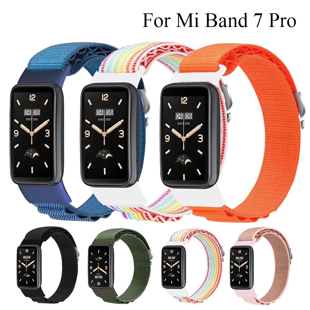 Correa de bucle alpino para Xiaomi Mi Band 7 Pro, pulsera deportiva de repuesto para reloj inteligente Xiaomi Band 7 Pro