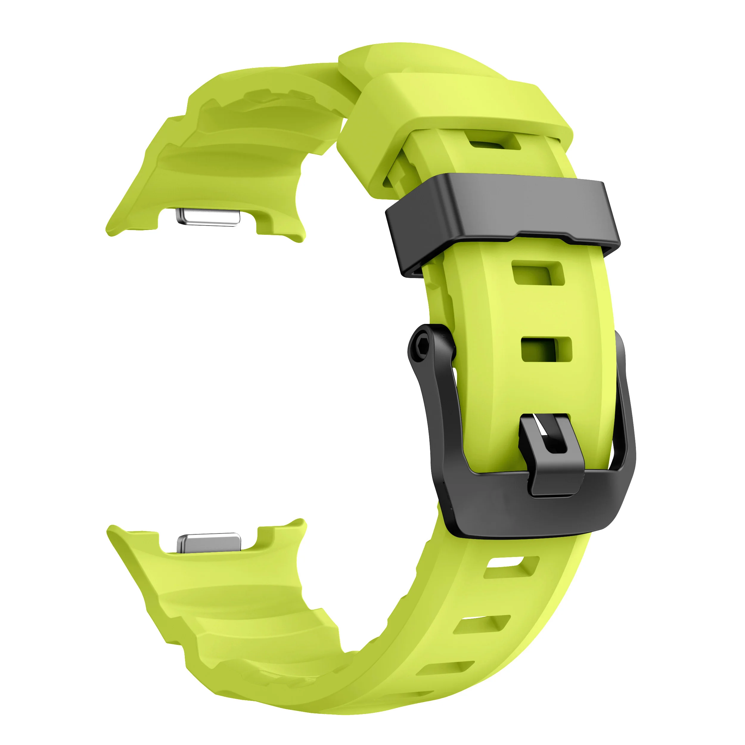 サムスン Galaxy Watch 8 Classic 46mm用シリコンストラップ、スポーツブレスレットベルト、Galaxy Watch 8 44mm 40mm用オリジナルウォッチバンド