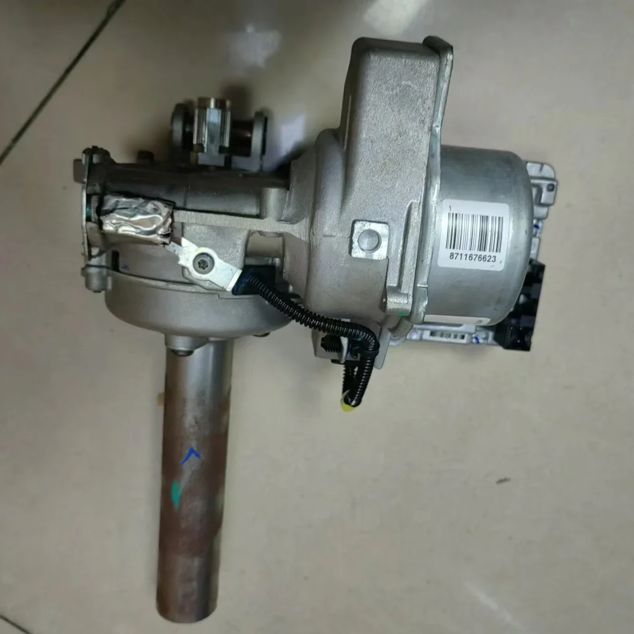 Original Genuine Auto Body Parts Greatwall C20R 12V Steering Column ECU ASM 8000k Color New Model Changan CS3503404100-w01