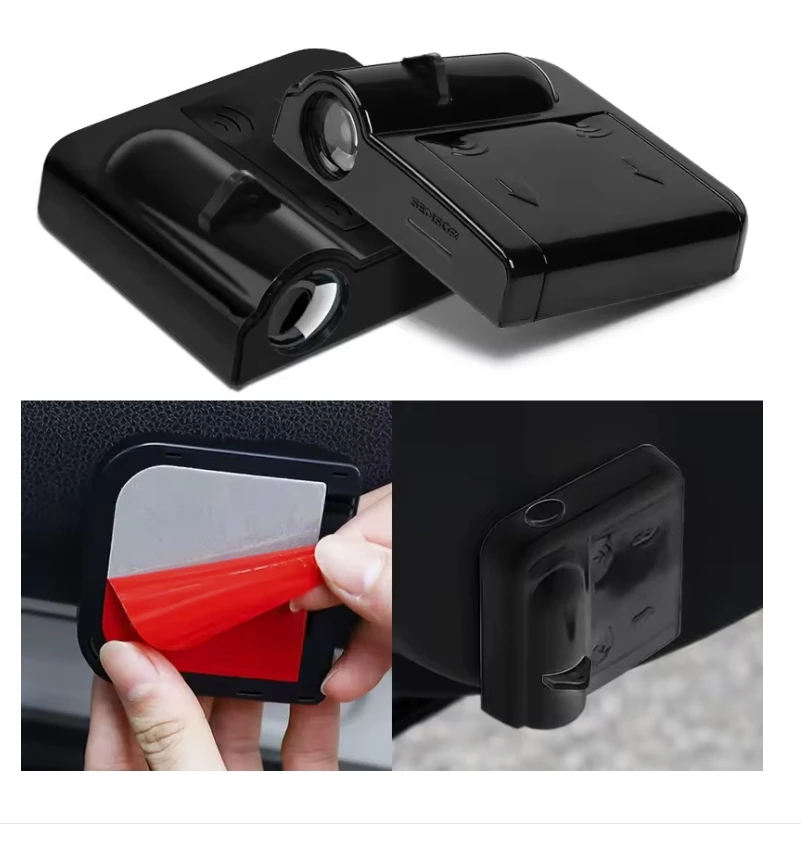 جهاز عرض عالمي لباب السيارة LED أضواء ترحيب عالية الوضوح أو Opel Astra j Insignia Astra g Corsa Zafira b Mokka Vivaro #6