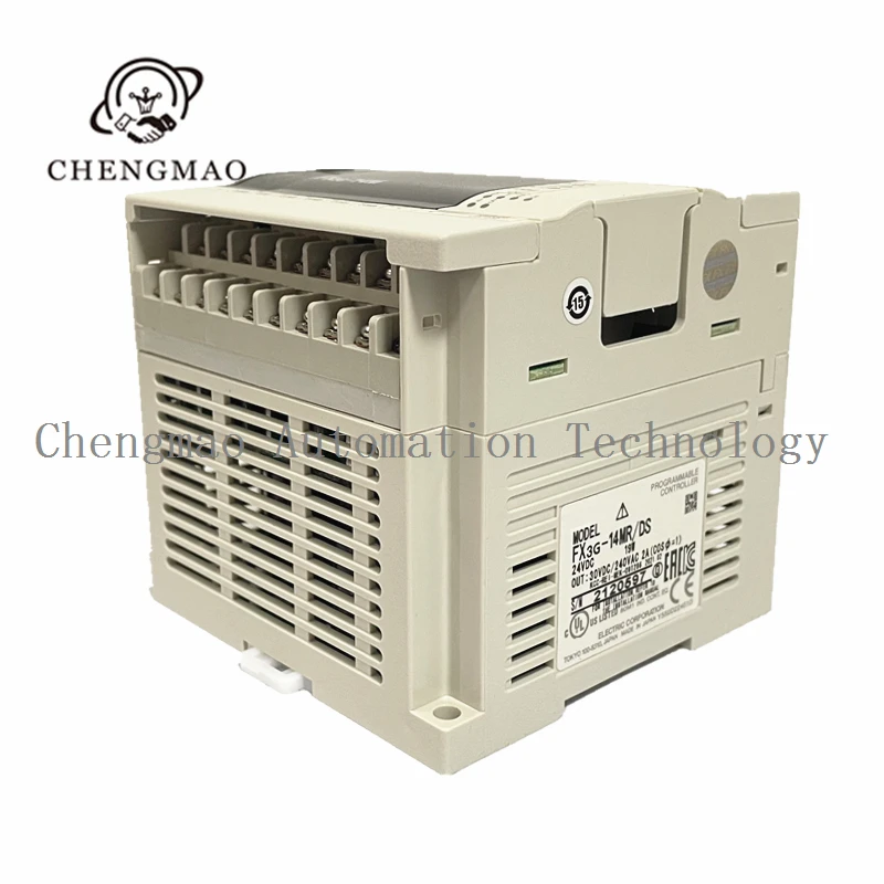 New PLC Module Industrial Automation Control System Main Units Japan Series FX3G-14MR-DS-DSS-ES-ES-A/ FX3G-14MT-DS-DSS-ES-ES-A