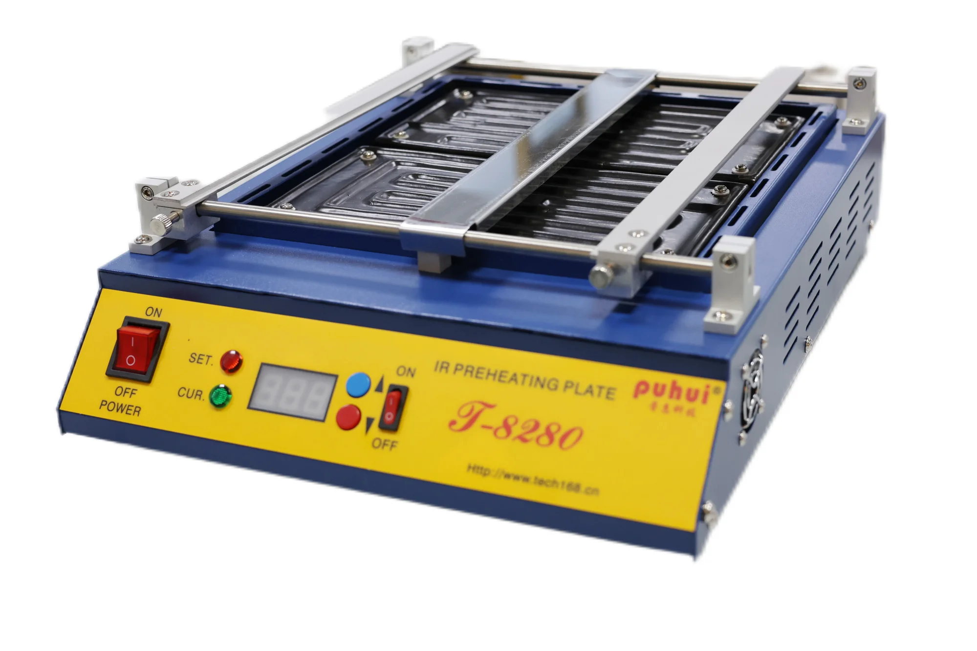 Placa do pré-aquecimento do PWB para o reparo da solda, forno do pré-aquecimento do IR, T-8280, 220V ou 110V, 0-450Degree Celsius, solda T8280