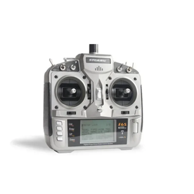 FLSKY i6s Radio Transmitter DSM2 with RC Full Range 2.4GHz 6ch RC RADIO CONTROL better PK DX6i