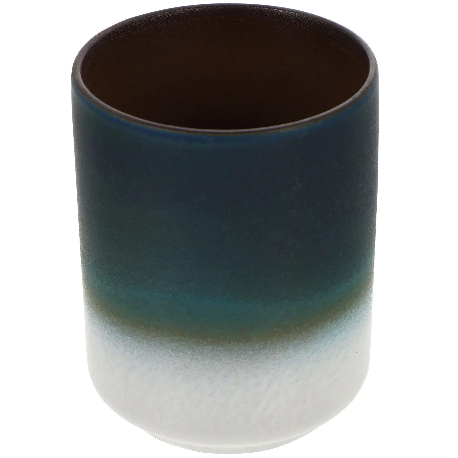 

Retro Style Tea Cup Ceramic Vintage Small Water Cup Exquisite Craftsmanship Heat Resistant for Home Office Tea Room Use