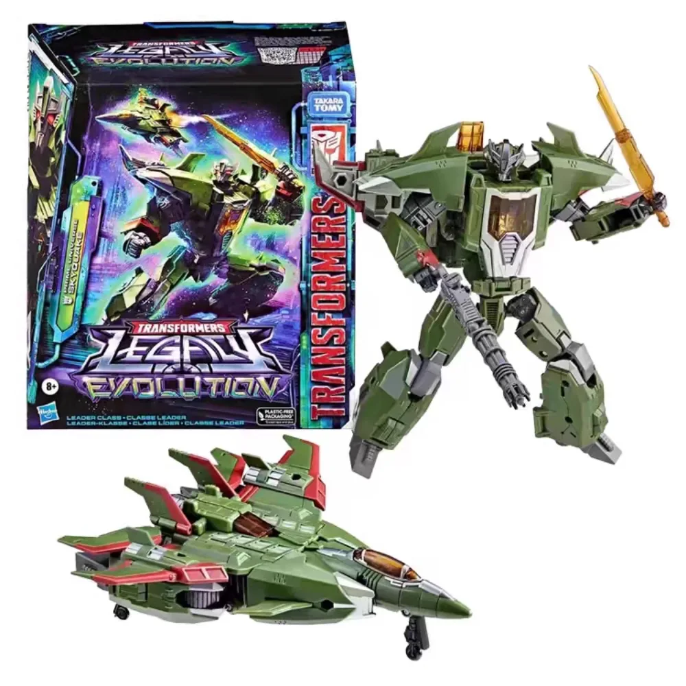 Auf Lager Hasbro Transformation Toys Legacy Evolution Skyquake Leader Prime Universe Prime Actionfigur Anime Geschenkkollektion