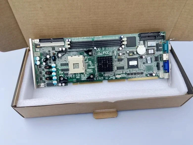 New 10-piece Advantech industrial computer main board PCA-6186Rev. B2 with network port PCA-6186VE