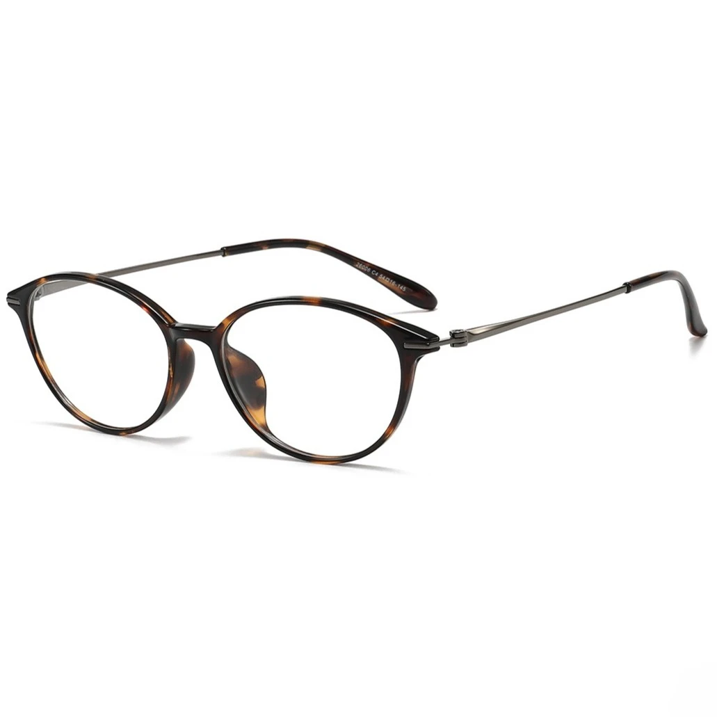 YONGLAN Women Pretty Butterfly Acetate Minus Correction Prescription Aesthetic Glasses Anti Blue Light Photochromic Progressive