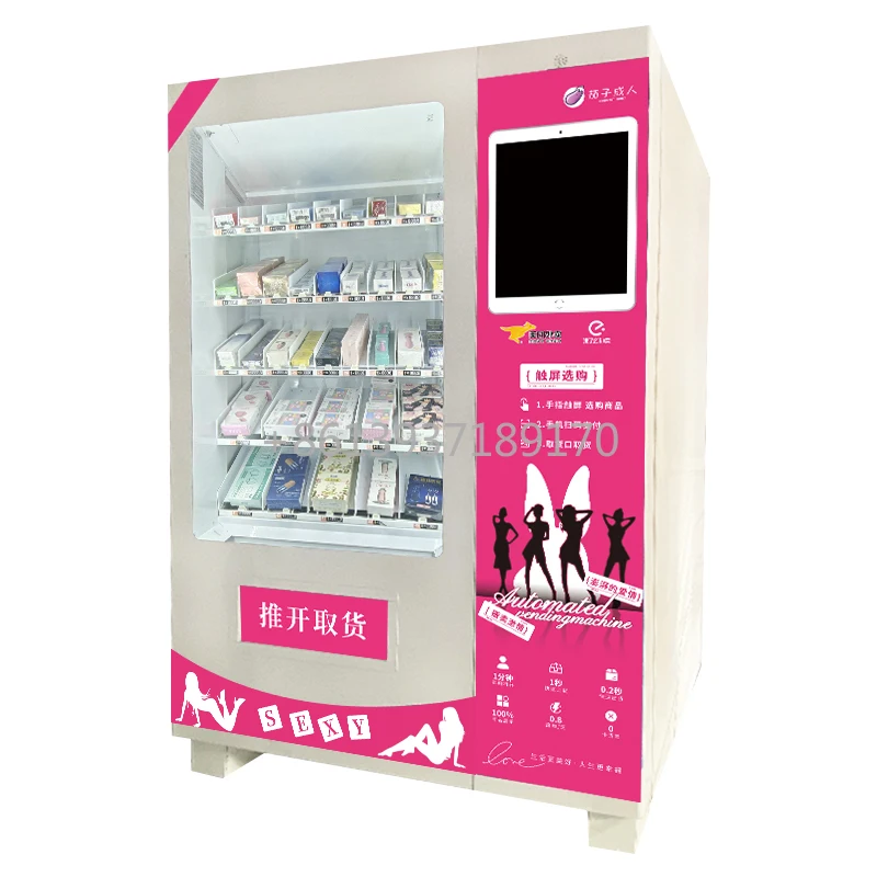 Sex Toys Vibrators Sucker Masturbation Convenience Smart Vending Machine for Adults Supply and Condom