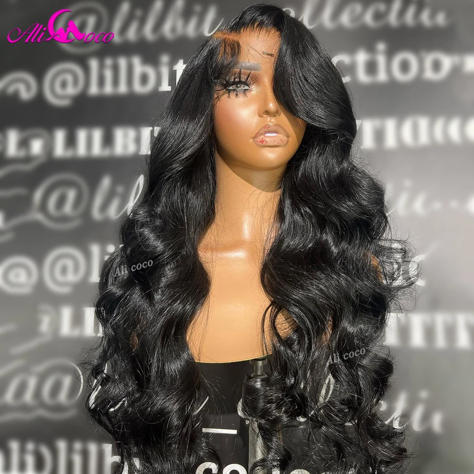 34 36 inch Highlight Blonde Body Wave 13x4 13x6 Lace Front Wigs Human Hair Wigs For Women P1B/27 Transparent Lace 200 Density