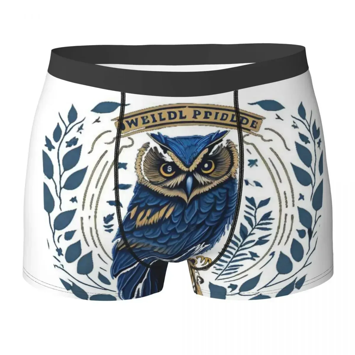 

Boxer Underpants Shorts Sheffield Wednesday (4) Panties Male Comfortable Underwear for Homme Man Boyfriend Gifts