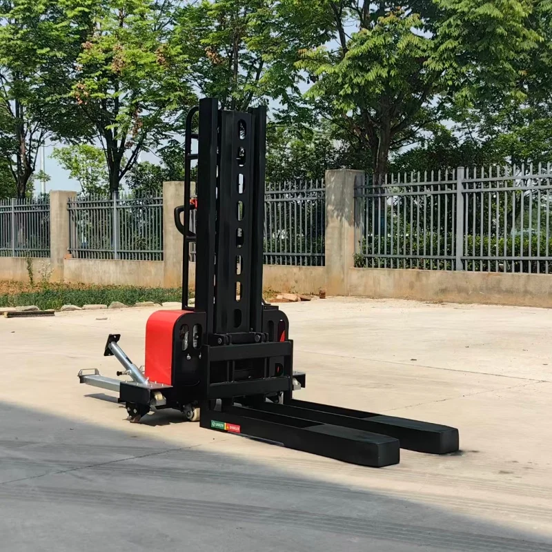YG Manual Hydraulic Pallet Forklift 1500kg 2.5m Lift Height Warehouse Equipment Durable Heavy Duty