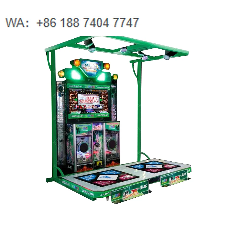 Banana Land Game City Equipment Coin-operated Electronic Game Machine Large Dance Machine Coin-operated Dance Game Machine