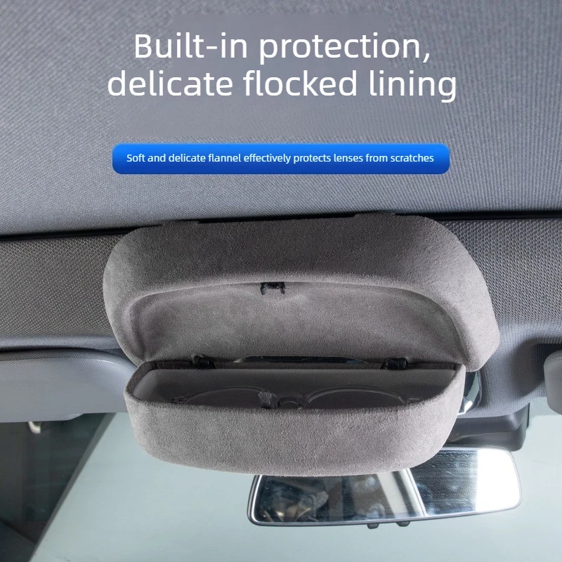 

Car Interior Roof Sunglasses Clip Storage Box, Eyewear Holder Accessories for 2025 New BMW X3