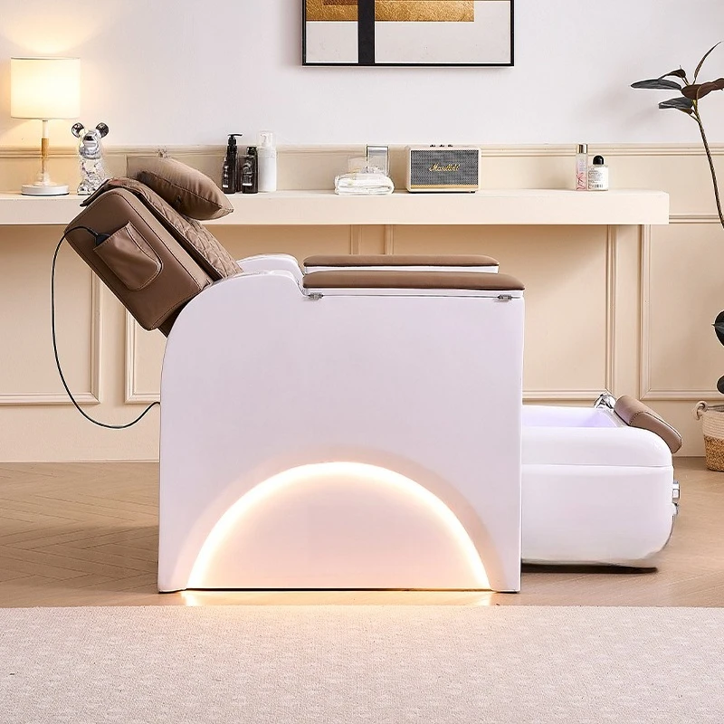 Foot massage bed electric  bath sofa chair  manicure eyelash chair foot therapy bed electric recliner bath