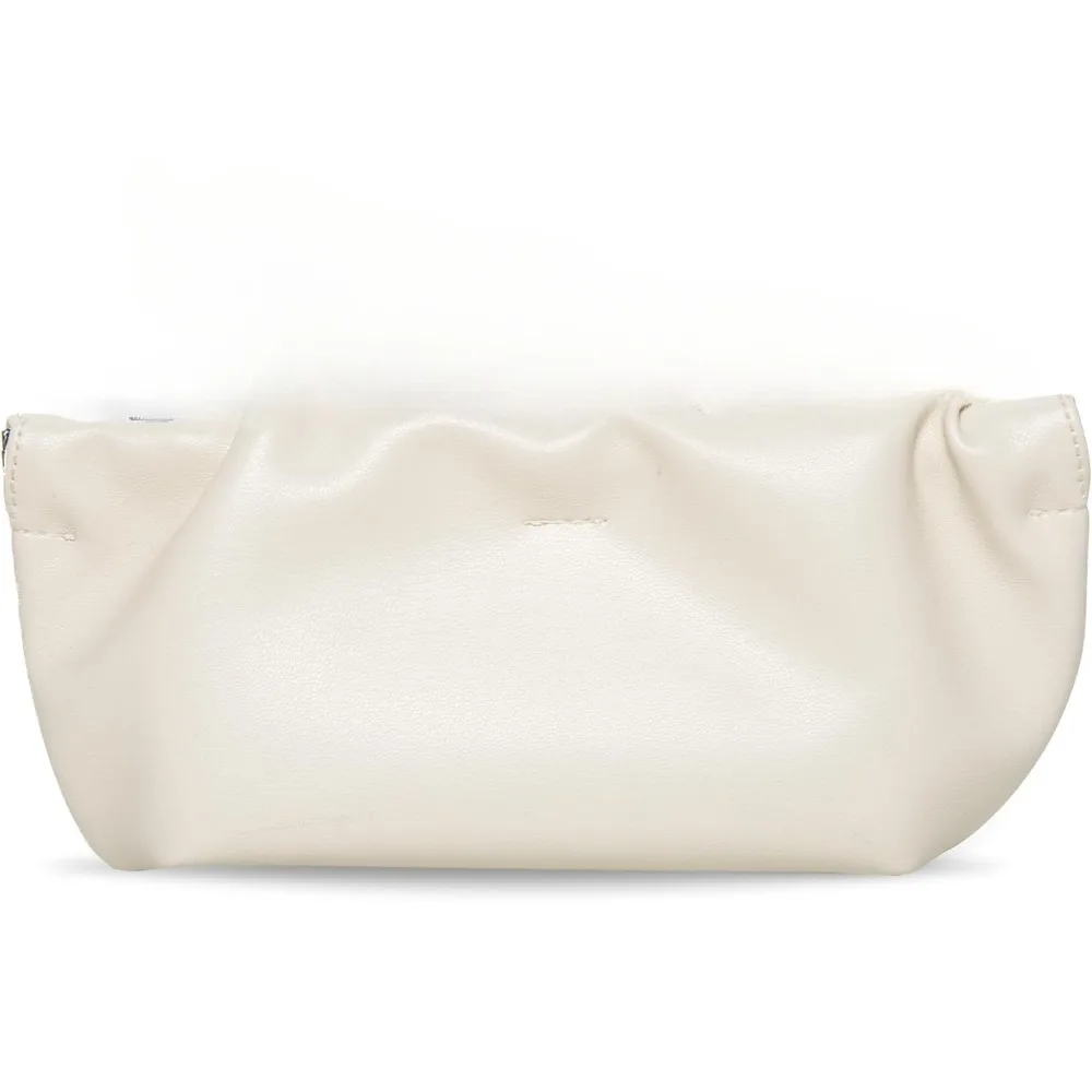 

Squeeze Top Sunglass Pouch - Portable Sunglass Organizer Pouch Bags Soft PU Leather Glasses