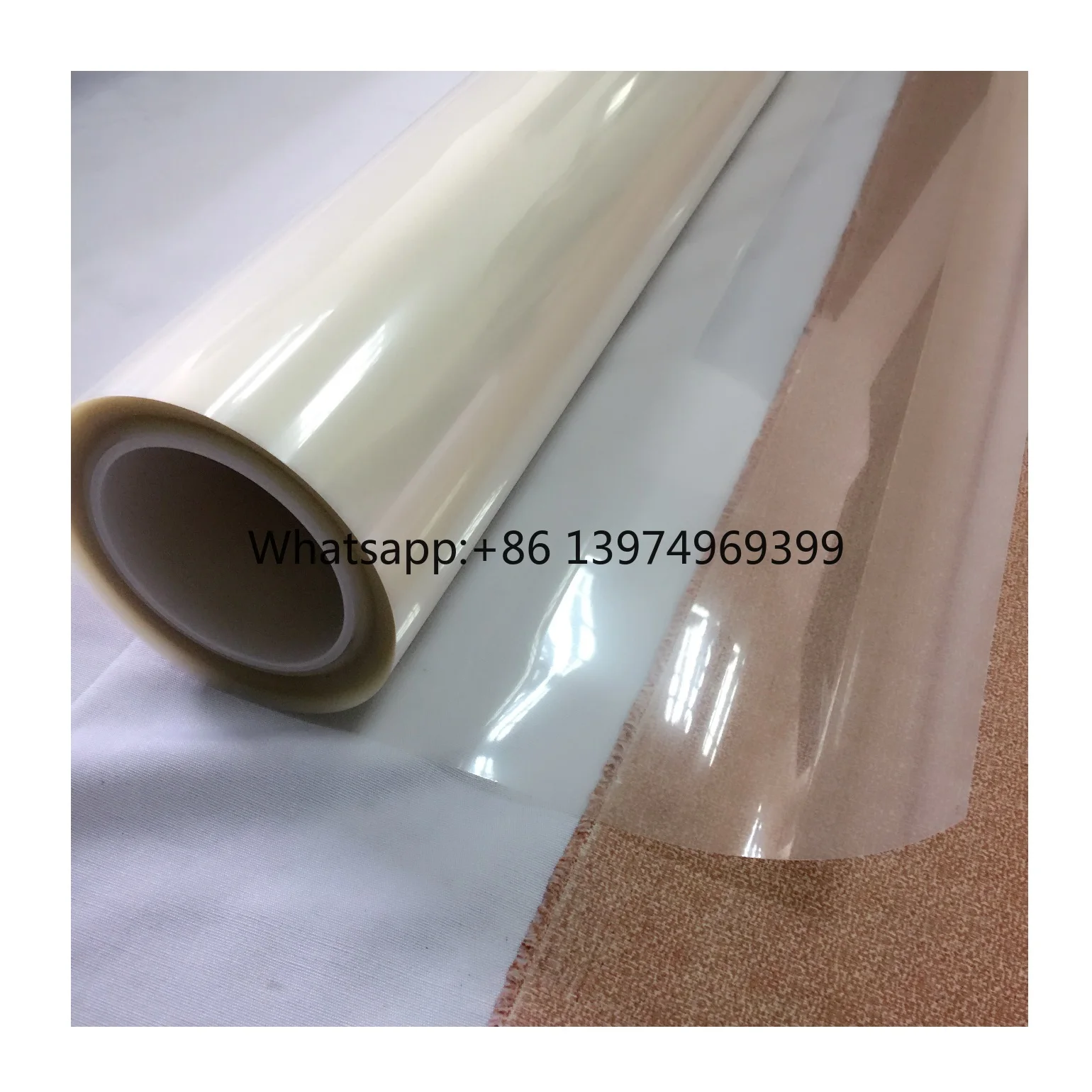 South Korea  Transparent holo Rear Projection Screen Film for Shop Window Advertising